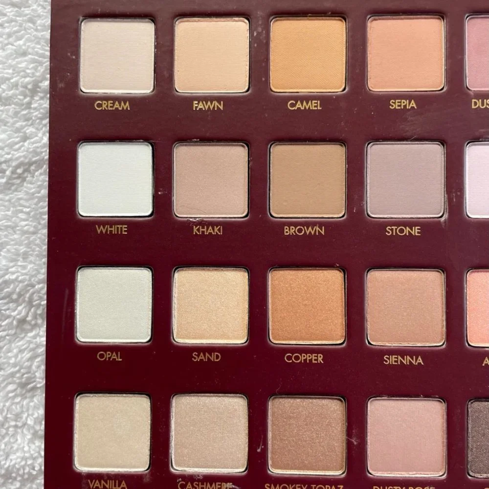 Lorac Mega Pro Eyeshadow Palette